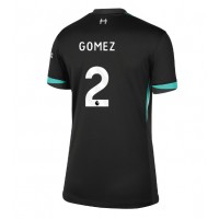 Maglia Calcio Liverpool Joe Gomez #2 Seconda Divisa Donna 2024-25 Manica Corta